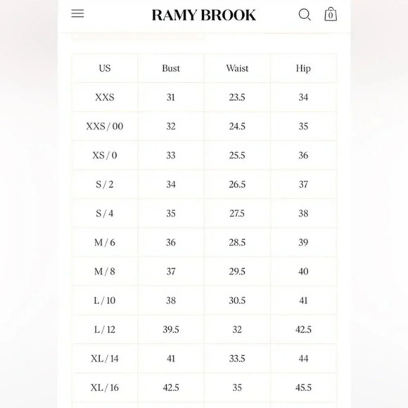 Ramy Brook Gaia Metallic Faux Wrap Boho Maxi Skirt Coverup Size XL NWT - Picture 9 of 10